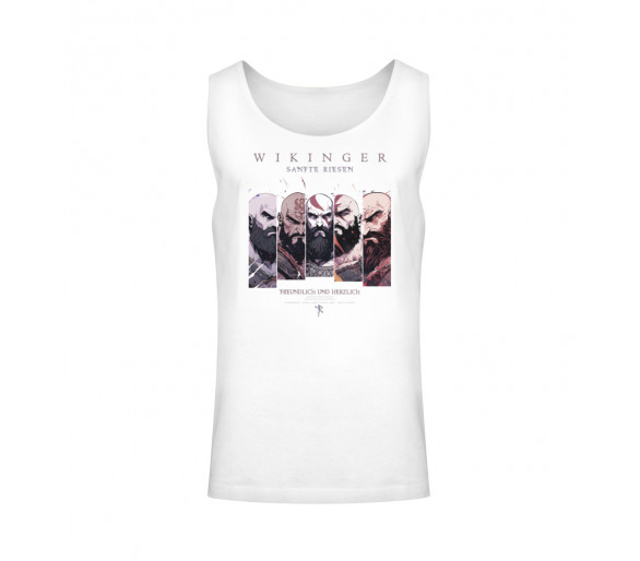 Wikinger - sanfte Riesen (DE) - Unisex Relaxed Tanktop