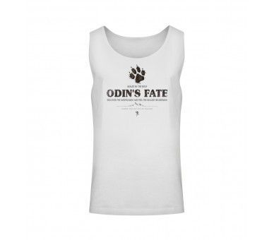 Odin´s fate - sealed by the wolf (auf hell) - Unisex Relaxed Tanktop