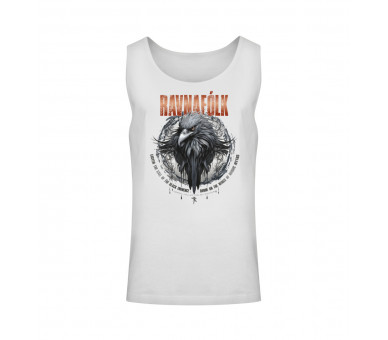 Ravnafólk (auf hell) - Unisex Relaxed Tanktop