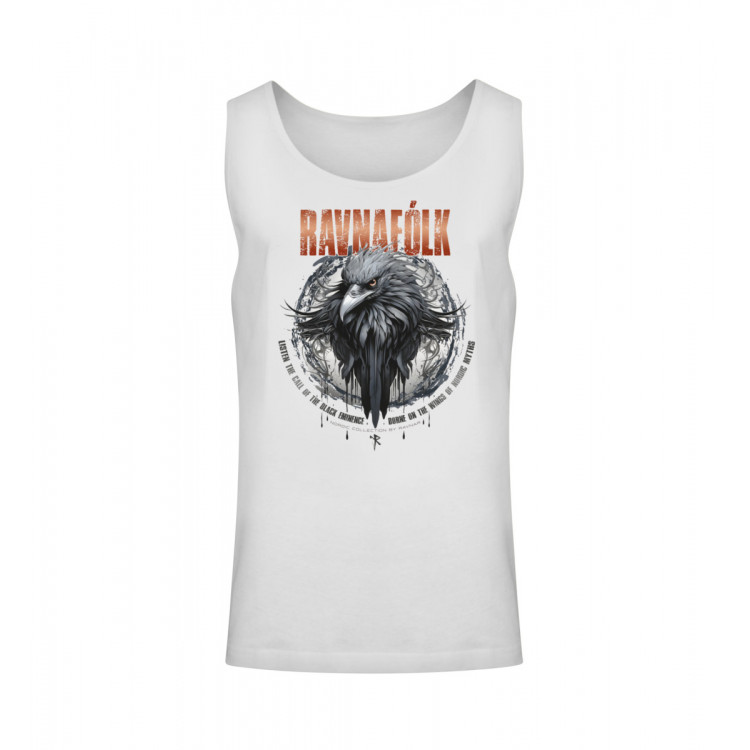 Ravnafólk (auf hell) - Unisex Relaxed Tanktop