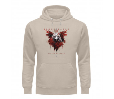 Blood Eagle - Viking Revenge (EN) - Unisex Organic Hoodie