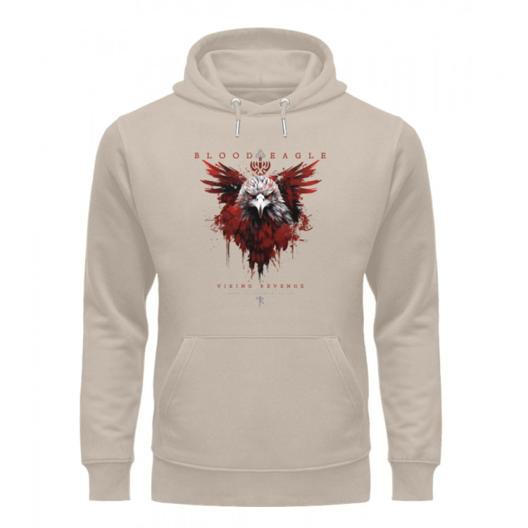 Blood Eagle - Viking Revenge (EN) - Unisex Organic Hoodie