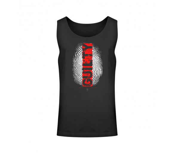 Guilty (EN - auf dunkel) - Unisex Relaxed Tanktop