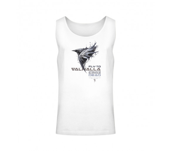 Fly to Valhalla (EN) - Unisex Relaxed Tanktop