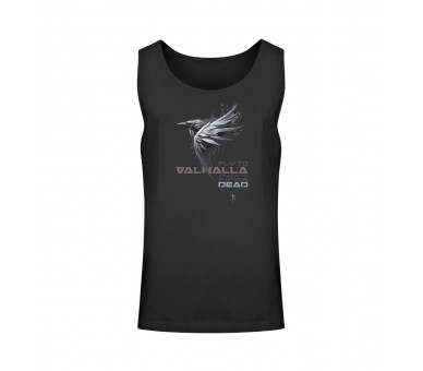 Fly to Valhalla (EN) - Unisex Relaxed Tanktop