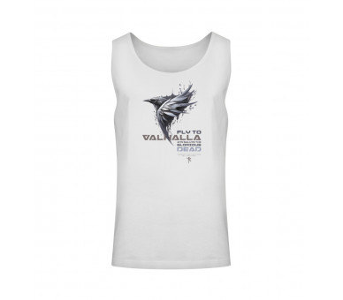 Fly to Valhalla (EN) - Unisex Relaxed Tanktop