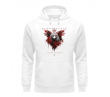 Blood Eagle - Viking Revenge (EN) - Unisex Organic Hoodie