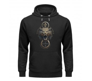 Fenris - Body in chains (EN) - Unisex Organic Hoodie