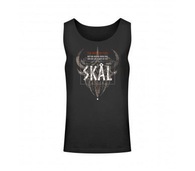 Skal - for Odin and Thor (EN - auf dunkel) - Unisex Relaxed Tanktop