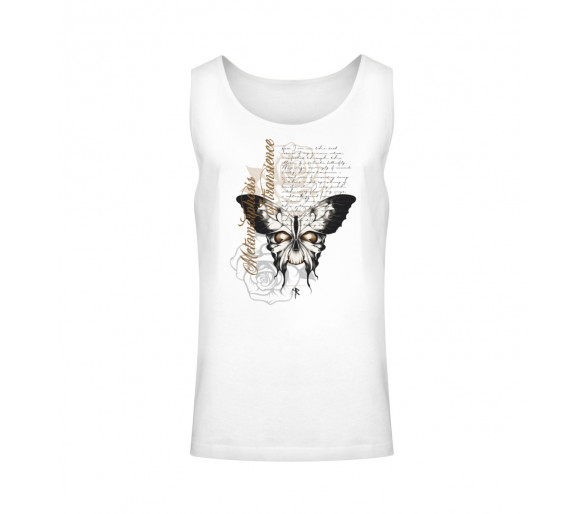 Metamorphosis of transience - Unisex Relaxed Tanktop