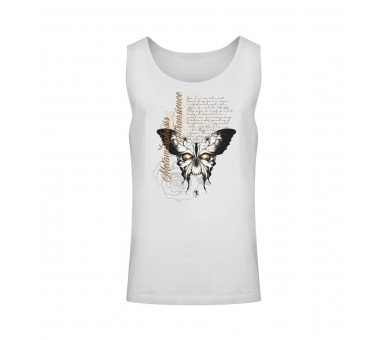 Metamorphosis of transience - Unisex Relaxed Tanktop