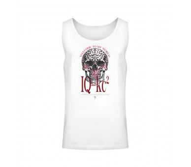 IQ - Welcome to my world (EN) - Unisex Relaxed Tanktop