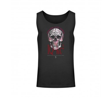 IQ - Welcome to my world (EN) - Unisex Relaxed Tanktop