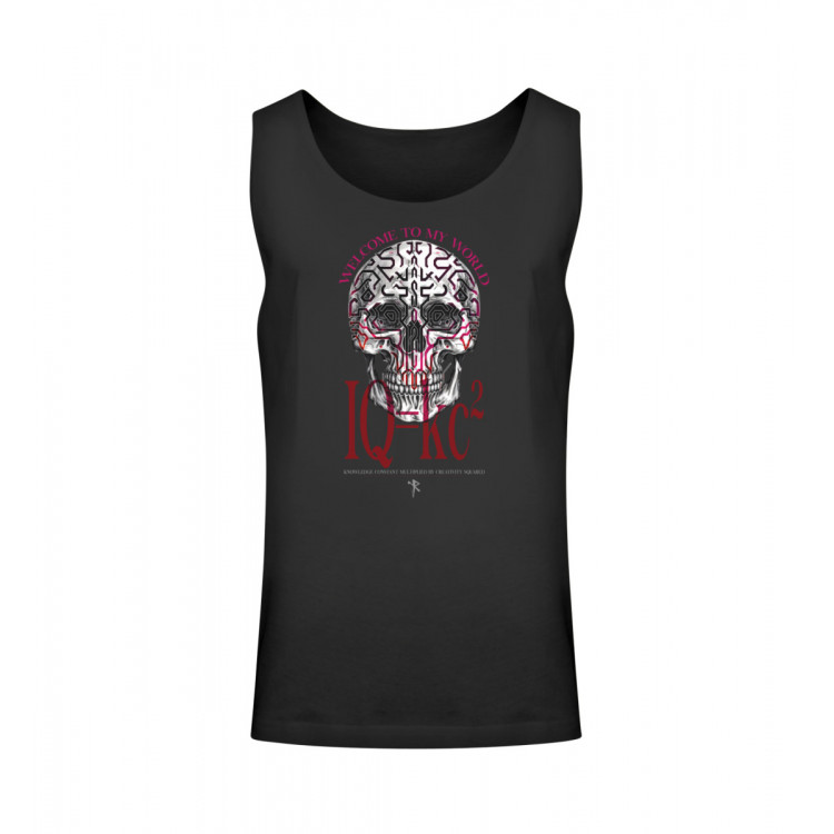 IQ - Welcome to my world (EN) - Unisex Relaxed Tanktop