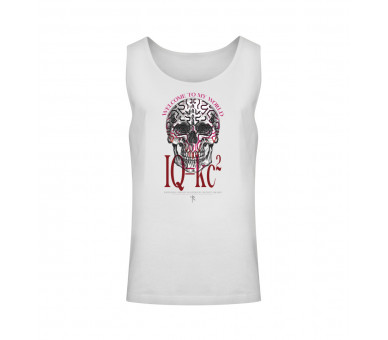 IQ - Welcome to my world (EN) - Unisex Relaxed Tanktop