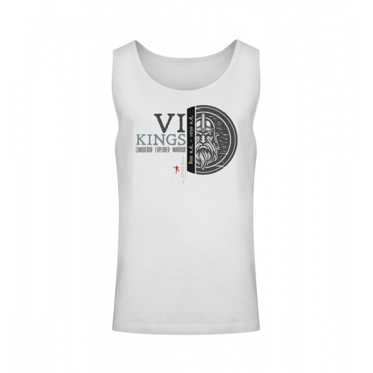 Vikings - Conqueror, Explorer, Warrior (EN - auf hell) - Unisex Relaxed Tanktop