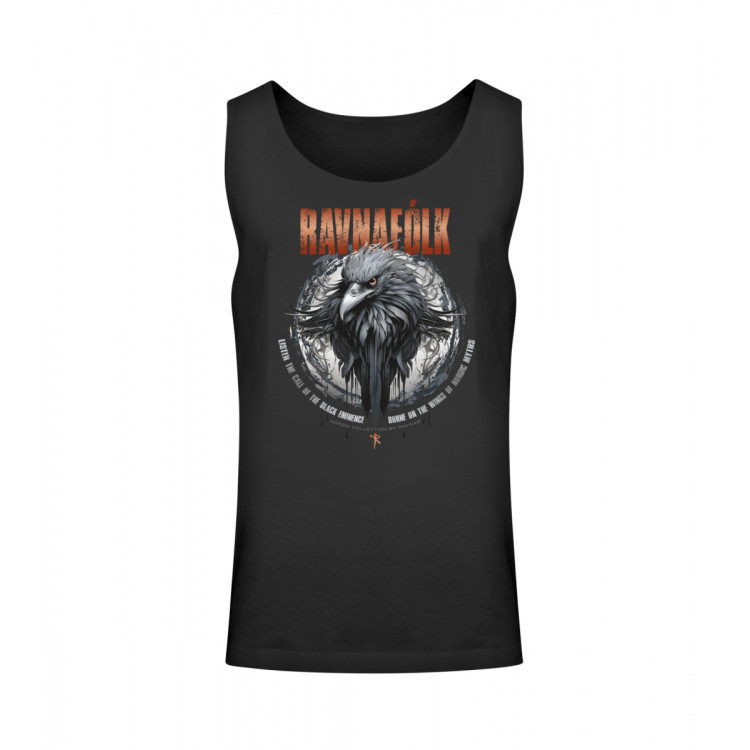 Ravnafólk (auf dunkel) - Unisex Relaxed Tanktop