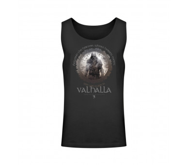 See you again in Valhalla (EN) - Unisex Relaxed Tanktop