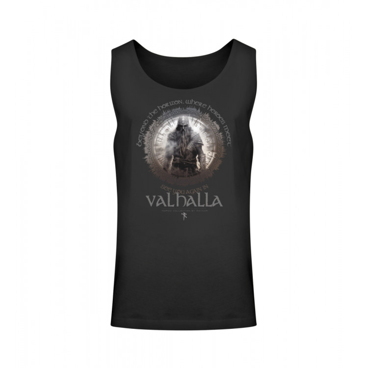 See you again in Valhalla (EN) - Unisex Relaxed Tanktop