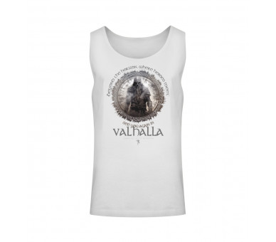 See you again in Valhalla (EN) - Unisex Relaxed Tanktop