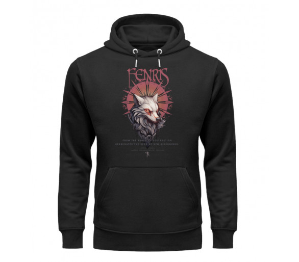 Fenris - from the ashes (EN) - Unisex Organic Hoodie