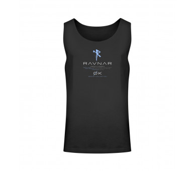 Ravnarok - Brand 02 (auf dunkel) - Unisex Relaxed Tanktop