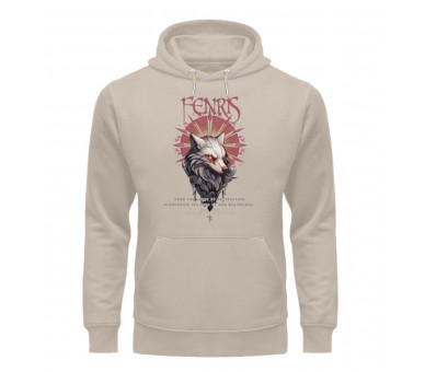 Fenris - from the ashes (EN) - Unisex Organic Hoodie