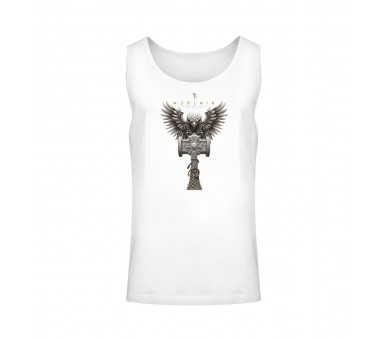 Mjölnir - vom Raben bewacht - Unisex Relaxed Tanktop