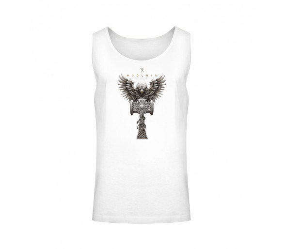 Mjölnir - vom Raben bewacht - Unisex Relaxed Tanktop