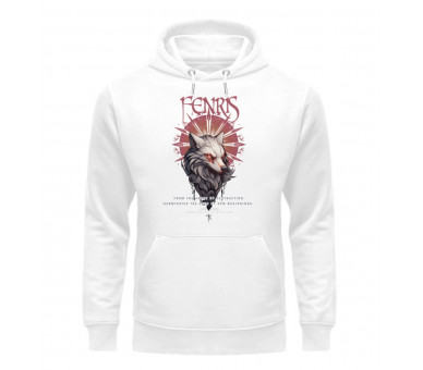 Fenris - from the ashes (EN) - Unisex Organic Hoodie