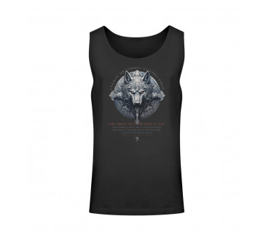 Fenris - strong, dangerous, unpredictable (EN) - Unisex Relaxed Tanktop