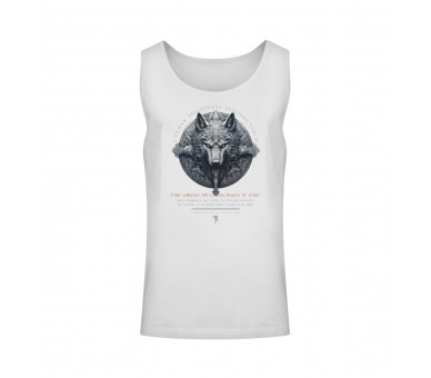 Fenris - strong, dangerous, unpredictable (EN) - Unisex Relaxed Tanktop