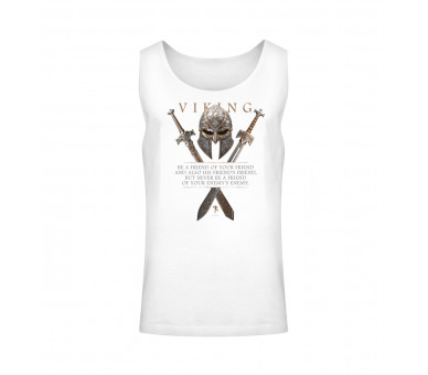 Viking - Be your friends friend (EN) - Unisex Relaxed Tanktop