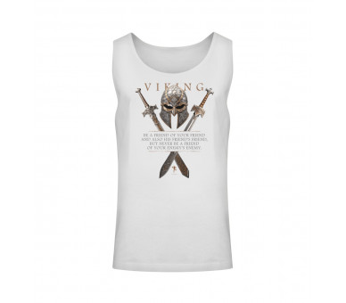 Viking - Be your friends friend (EN) - Unisex Relaxed Tanktop