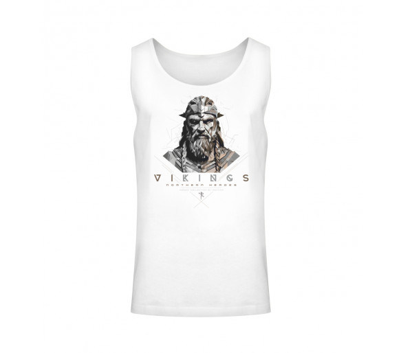 Vikings - Northern heroes (EN) - Unisex Relaxed Tanktop