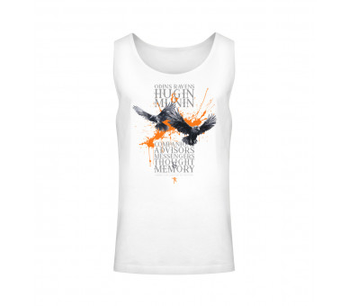 Odins Ravens - Hugin & Munin (EN) - Unisex Relaxed Tanktop