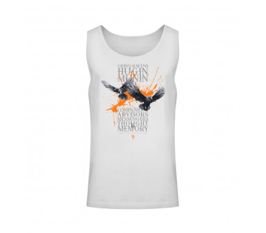 Odins Ravens - Hugin & Munin (EN) - Unisex Relaxed Tanktop