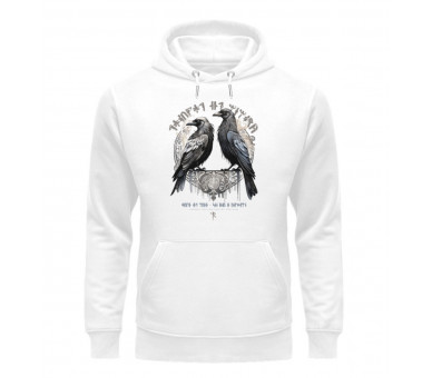 Hugin & Munin (EN) - Unisex Organic Hoodie