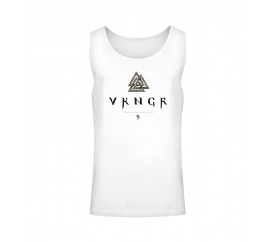 VKNGR - Valknut (auf hell) - Unisex Relaxed Tanktop