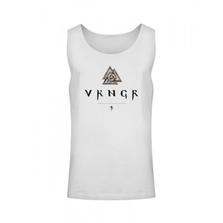 VKNGR - Valknut (auf hell) - Unisex Relaxed Tanktop