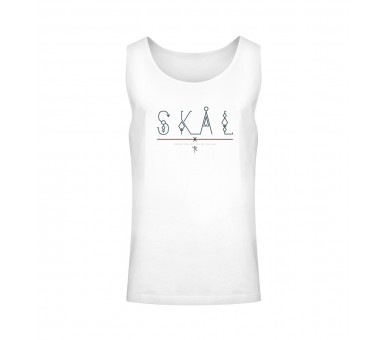 Skal - lasst uns trinken (auf hell) - Unisex Relaxed Tanktop