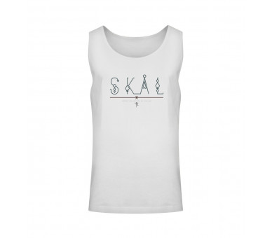 Skal - lasst uns trinken (auf hell) - Unisex Relaxed Tanktop