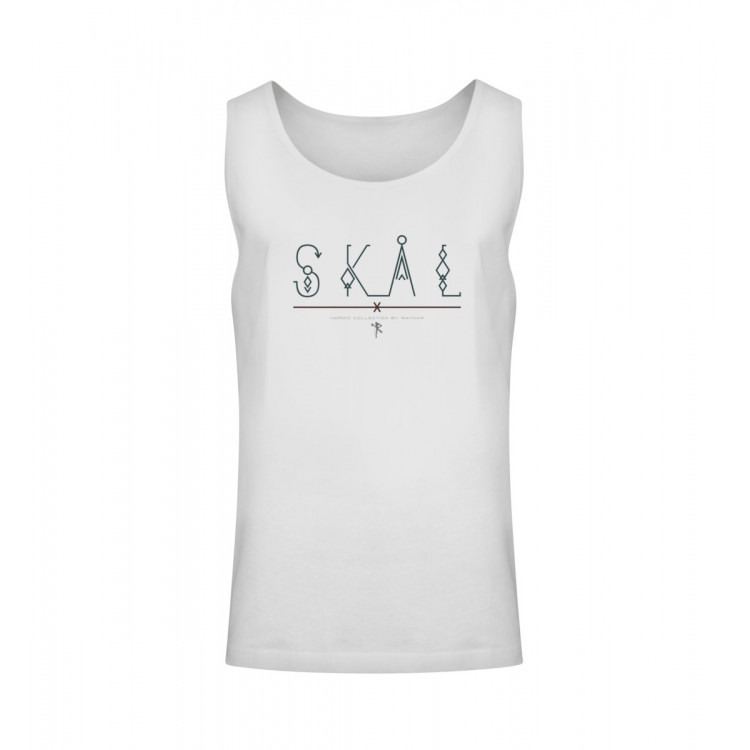 Skal - lasst uns trinken (auf hell) - Unisex Relaxed Tanktop