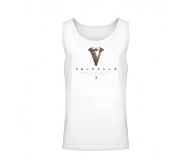 V - Valhalla (EN - auf hell) - Unisex Relaxed Tanktop