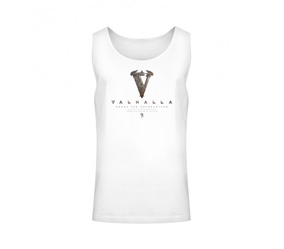 V - Valhalla (EN - auf hell) - Unisex Relaxed Tanktop