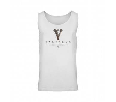 V - Valhalla (EN - auf hell) - Unisex Relaxed Tanktop