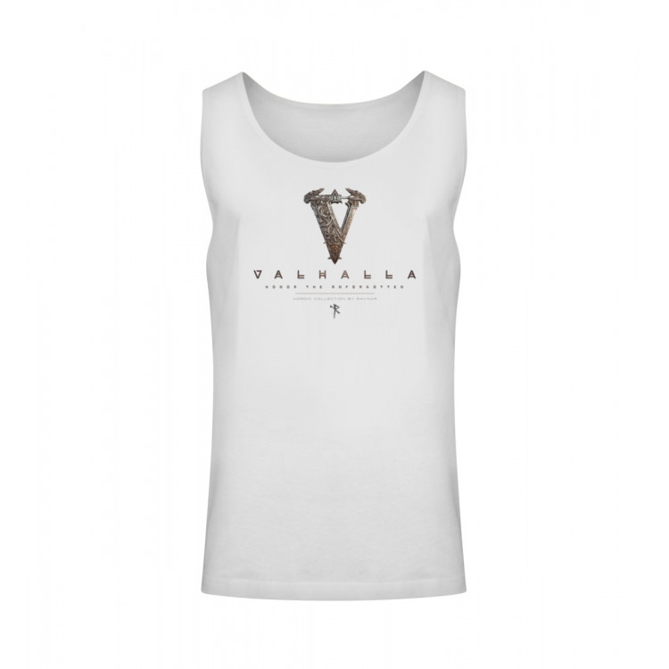 V - Valhalla (EN - auf hell) - Unisex Relaxed Tanktop