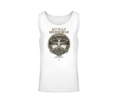 Yggdrasil - der Weltenbaum (EN) - Unisex Relaxed Tanktop