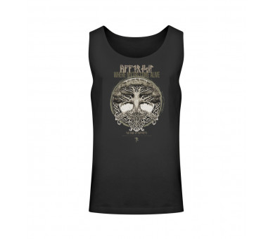 Yggdrasil - der Weltenbaum (EN) - Unisex Relaxed Tanktop