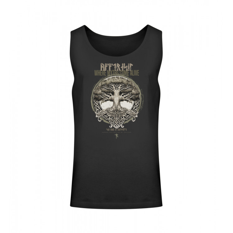 Yggdrasil - der Weltenbaum (EN) - Unisex Relaxed Tanktop